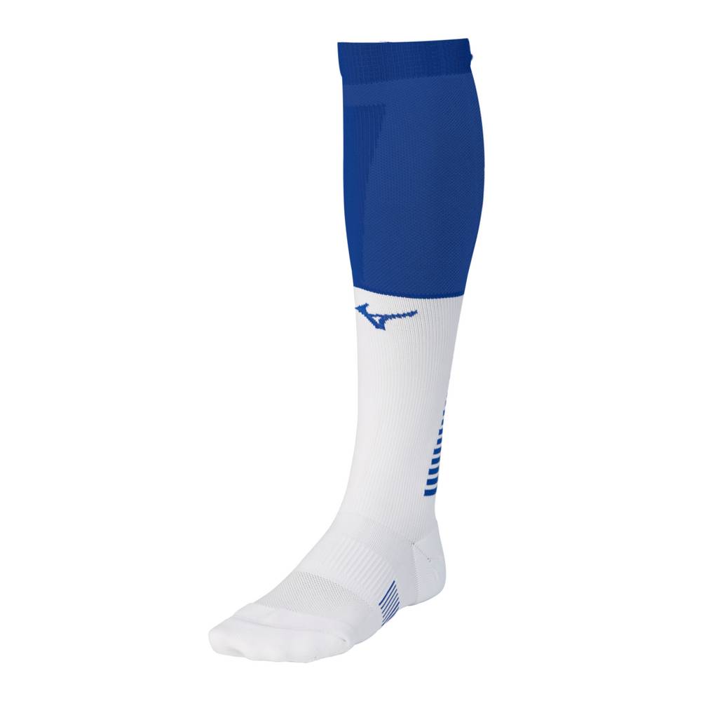 Calcetines Mizuno Diamond Elite OTC Hombre Azul Real/Blancas España LZUG-31259